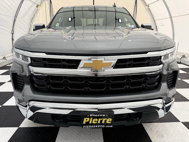 new 2025 Chevrolet Silverado 1500 car, priced at $43,400