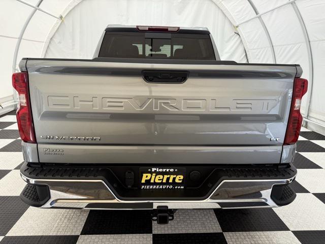 new 2025 Chevrolet Silverado 1500 car, priced at $43,400