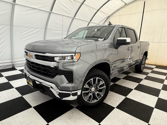 new 2025 Chevrolet Silverado 1500 car, priced at $43,400