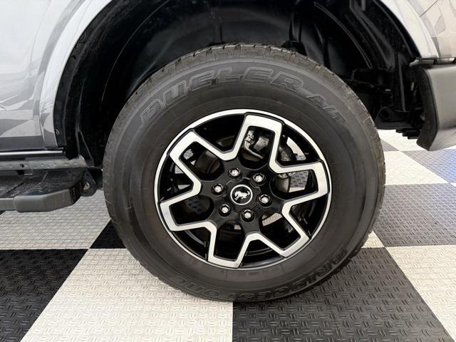 used 2022 Ford Bronco car, priced at $41,700