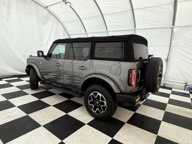 used 2022 Ford Bronco car, priced at $41,700