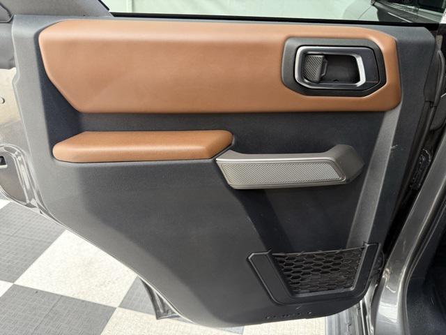 used 2022 Ford Bronco car, priced at $41,700