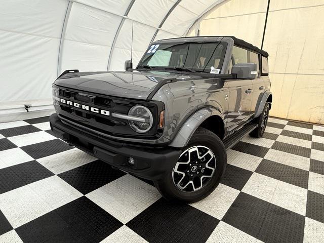 used 2022 Ford Bronco car, priced at $41,700