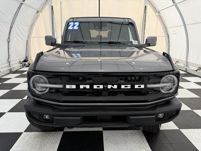 used 2022 Ford Bronco car, priced at $41,700