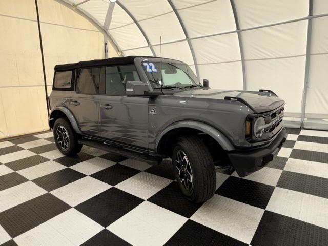 used 2022 Ford Bronco car, priced at $41,700