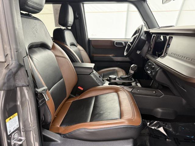 used 2022 Ford Bronco car, priced at $41,700