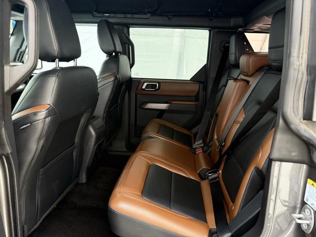 used 2022 Ford Bronco car, priced at $41,700