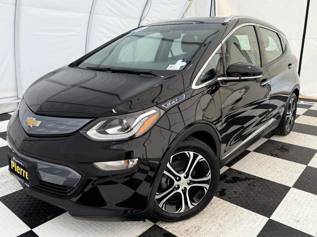 used 2017 Chevrolet Bolt EV car, priced at $12,840