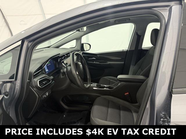 used 2023 Chevrolet Bolt EV car, priced at $17,790