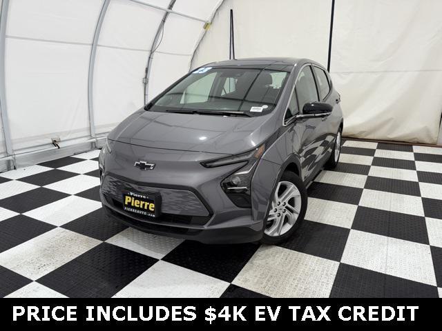 used 2023 Chevrolet Bolt EV car, priced at $17,790