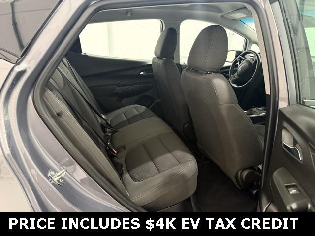 used 2023 Chevrolet Bolt EV car, priced at $17,790