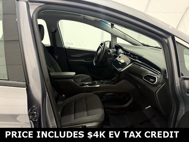 used 2023 Chevrolet Bolt EV car, priced at $17,790