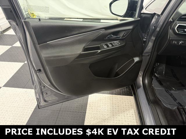 used 2023 Chevrolet Bolt EV car, priced at $17,790