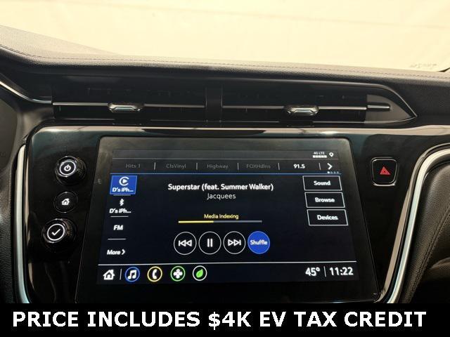 used 2023 Chevrolet Bolt EV car, priced at $17,790