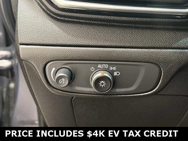 used 2023 Chevrolet Bolt EV car, priced at $17,790