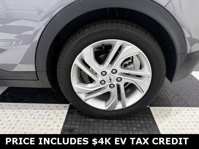 used 2023 Chevrolet Bolt EV car, priced at $17,790