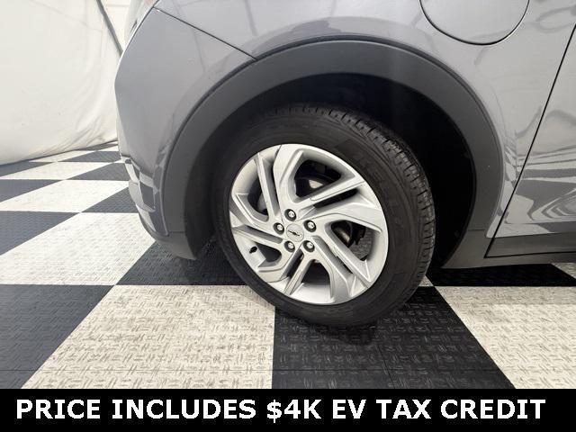 used 2023 Chevrolet Bolt EV car, priced at $17,790