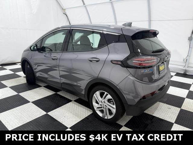 used 2023 Chevrolet Bolt EV car, priced at $17,790