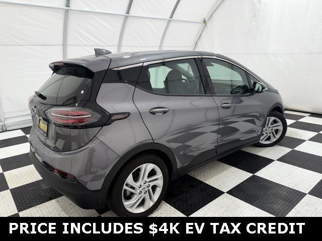 used 2023 Chevrolet Bolt EV car, priced at $17,790