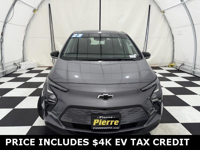 used 2023 Chevrolet Bolt EV car, priced at $17,790