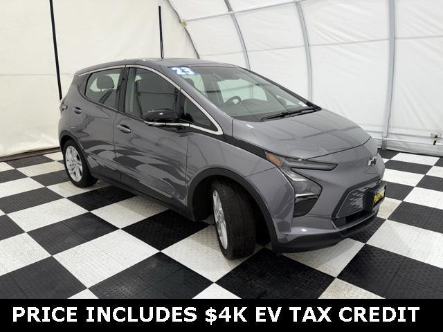 used 2023 Chevrolet Bolt EV car, priced at $17,790