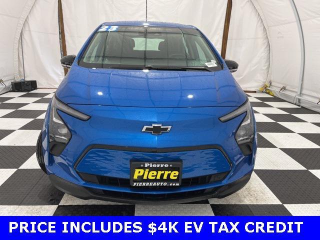 used 2023 Chevrolet Bolt EV car, priced at $16,390