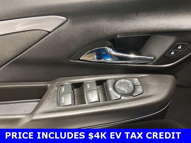 used 2023 Chevrolet Bolt EV car, priced at $16,390