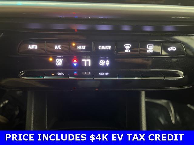 used 2023 Chevrolet Bolt EV car, priced at $16,390