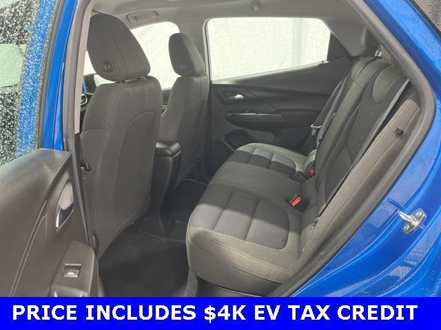 used 2023 Chevrolet Bolt EV car, priced at $16,390