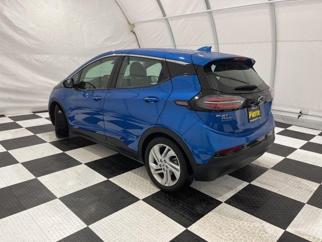 used 2023 Chevrolet Bolt EV car, priced at $17,990