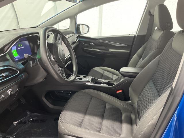 used 2023 Chevrolet Bolt EV car, priced at $17,990