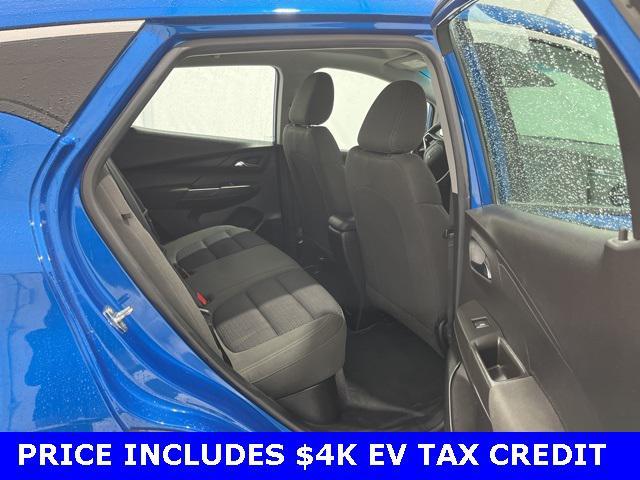 used 2023 Chevrolet Bolt EV car, priced at $16,390