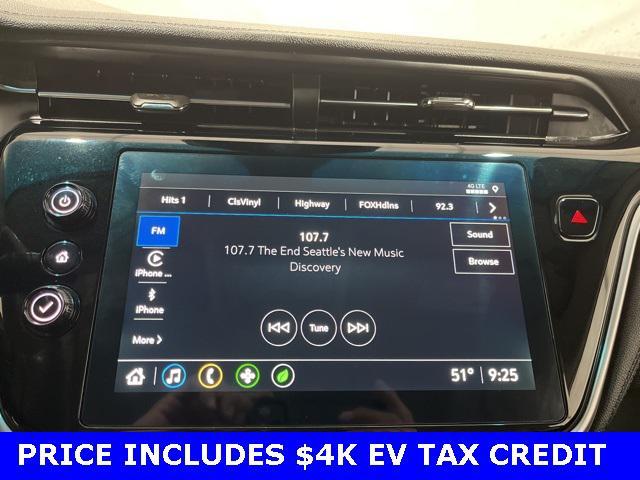 used 2023 Chevrolet Bolt EV car, priced at $16,390