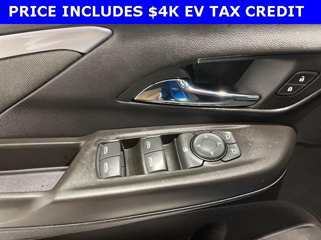 used 2023 Chevrolet Bolt EV car, priced at $14,340