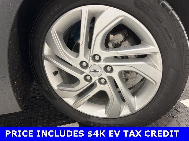 used 2023 Chevrolet Bolt EV car, priced at $16,390