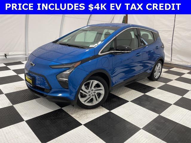 used 2023 Chevrolet Bolt EV car, priced at $14,340