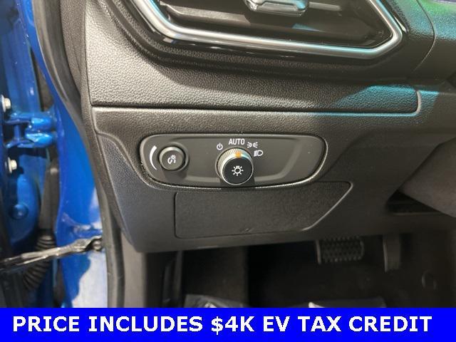 used 2023 Chevrolet Bolt EV car, priced at $16,390