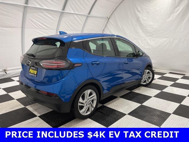 used 2023 Chevrolet Bolt EV car, priced at $16,390