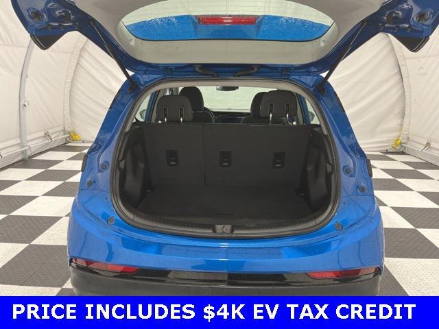 used 2023 Chevrolet Bolt EV car, priced at $16,390