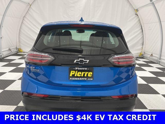 used 2023 Chevrolet Bolt EV car, priced at $16,390