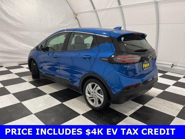 used 2023 Chevrolet Bolt EV car, priced at $16,390