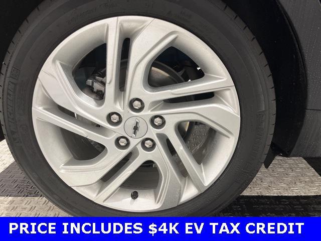 used 2023 Chevrolet Bolt EV car, priced at $16,390