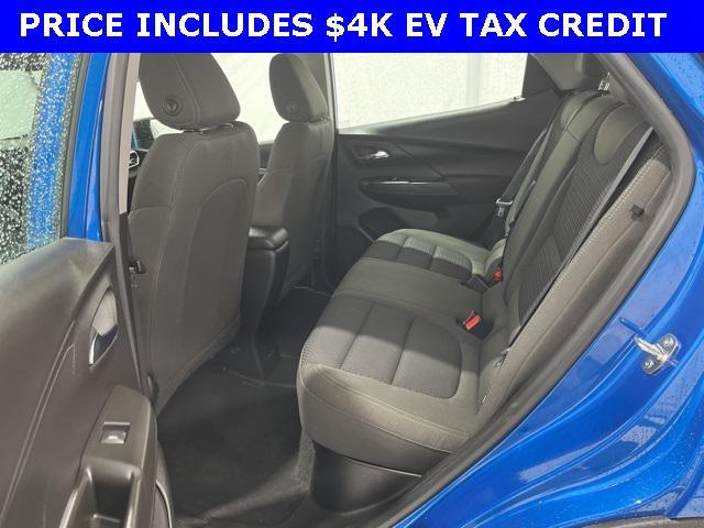 used 2023 Chevrolet Bolt EV car, priced at $14,340