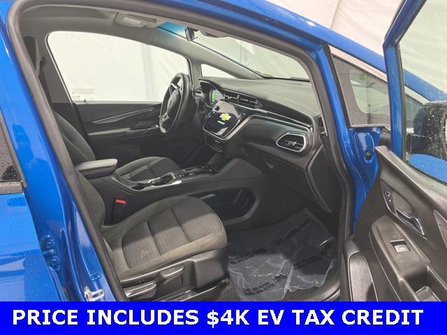 used 2023 Chevrolet Bolt EV car, priced at $16,390