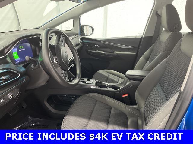 used 2023 Chevrolet Bolt EV car, priced at $16,390