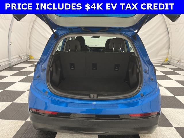 used 2023 Chevrolet Bolt EV car, priced at $14,340