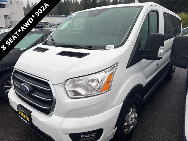 used 2020 Ford Transit-150 car, priced at $39,990