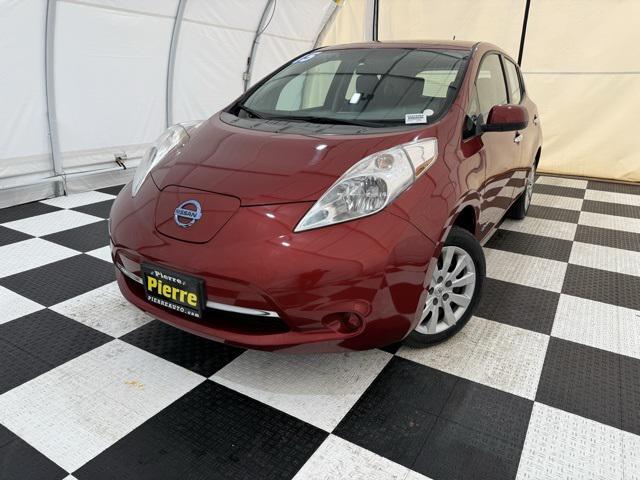 used 2015 Nissan Leaf car, priced at $5,990