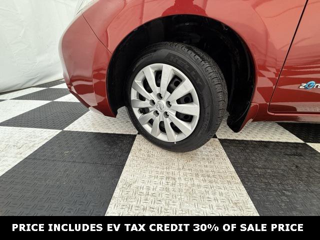 used 2015 Nissan Leaf car, priced at $5,990