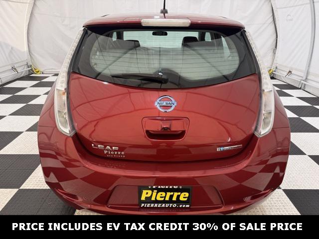 used 2015 Nissan Leaf car, priced at $5,990